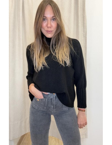 JERSEY JAÉN NEGRO 