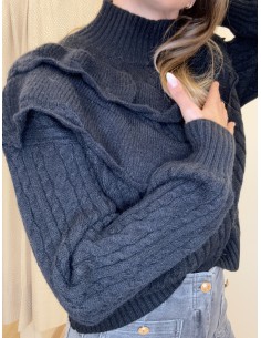 JERSEY MADRID NEGRO 2