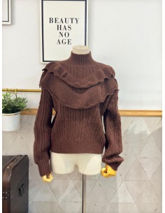 JERSEY MADRID MARRÓN