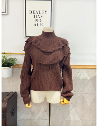 JERSEY MADRID MARRÓN