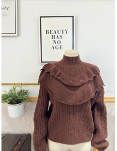 JERSEY MADRID MARRÓN 2