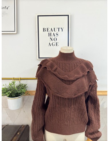 JERSEY MADRID MARRÓN