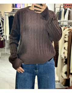 JERSEY OCHOS MARRÓN 