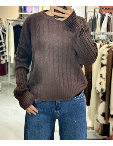 JERSEY OCHOS MARRÓN 