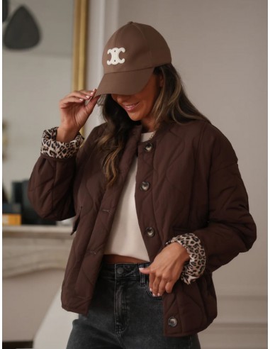 CHAQUETA ROGELIA MARRÓN