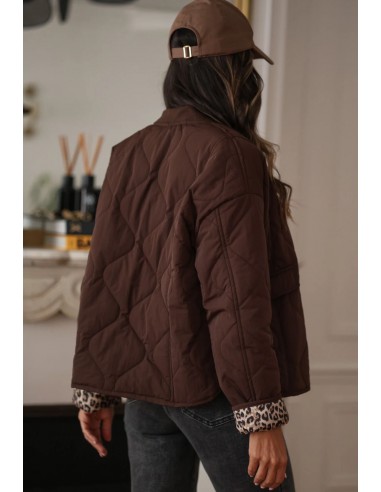 CHAQUETA ROGELIA MARRÓN