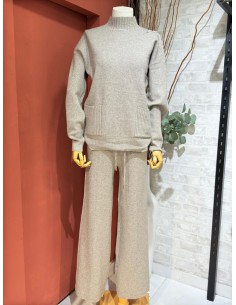 CONJUNTO PUNTO TOSTADO 