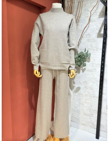 CONJUNTO PUNTO TOSTADO 