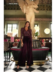 PANTALÓN NIDO TERCIOPELO 