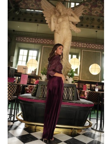 PANTALÓN NIDO TERCIOPELO 