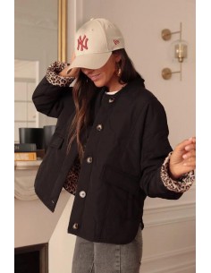 CHAQUETA ROGELIA NEGRA 