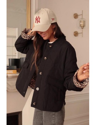 CHAQUETA ROGELIA NEGRA 