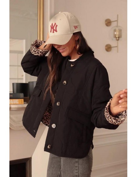 CHAQUETA ROGELIA NEGRA 