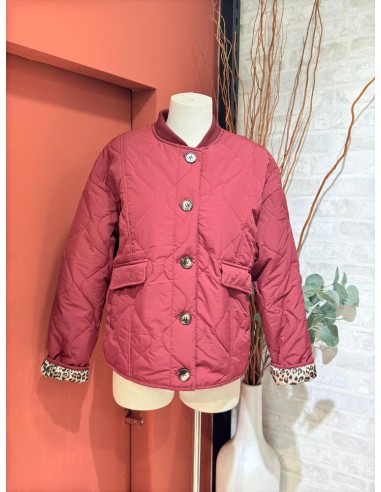 CHAQUETA ROGELIA  BURDEOS 