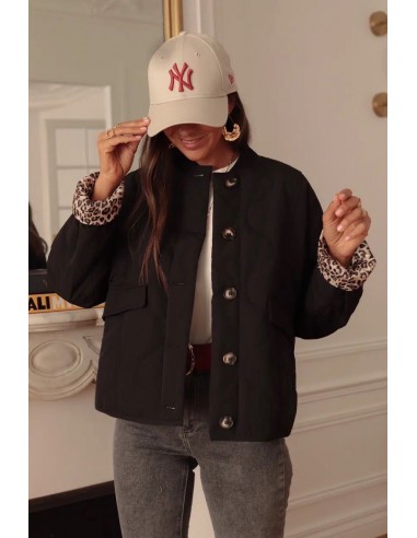 CHAQUETA ROGELIA NEGRA 