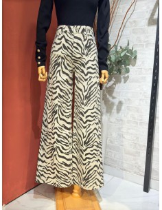 PANTALÓN PRINT CEBRA 