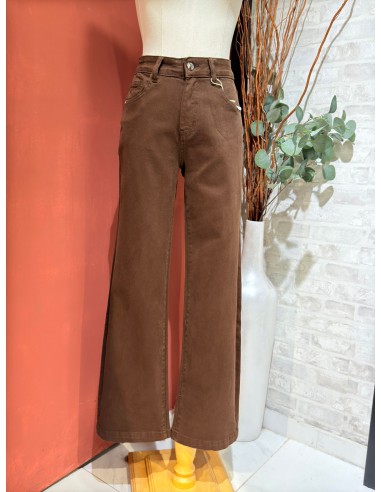 TEJANO CORAZÓN MARRÓN 