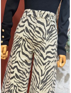 PANTALÓN PRINT CEBRA  2
