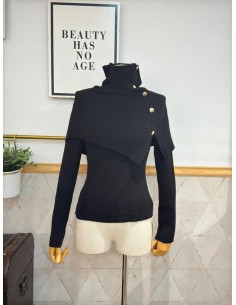 JERSEY CUELLO NEGRO 