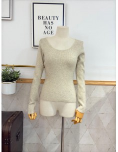 JERSEY CUELLO BEIGE  2