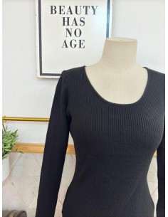 JERSEY CUELLO NEGRO  2