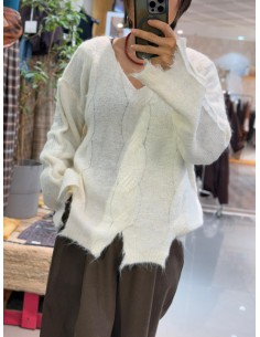 JERSEY ROTOS BEIGE 2