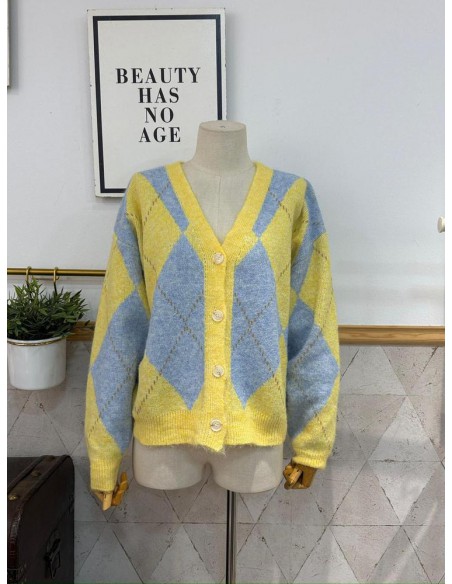 REBECA ROMBOS AMARILLOS 