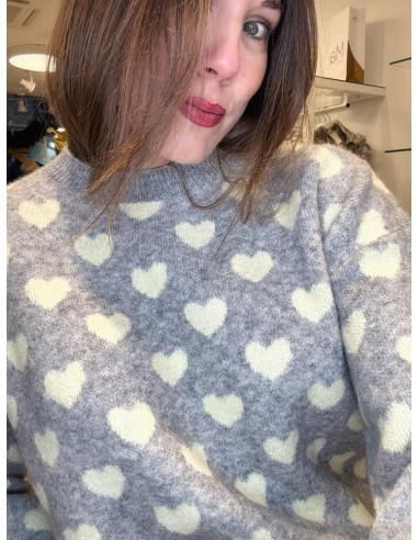 JERSEY CORAZÓN AMARILLO 