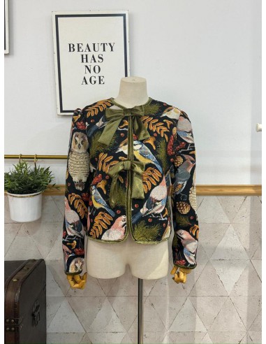 CHAQUETA LAZADA TERCIOPELO 