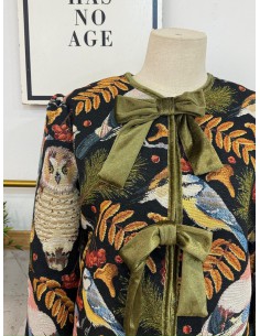 CHAQUETA LAZADA TERCIOPELO  2