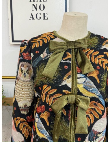 CHAQUETA LAZADA TERCIOPELO 