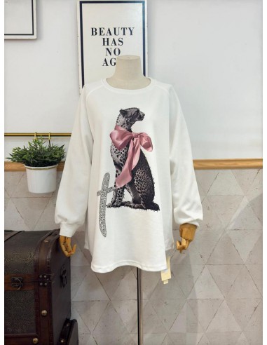 SUDADERA LARGA GUEPARDO 