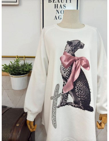 SUDADERA LARGA GUEPARDO 