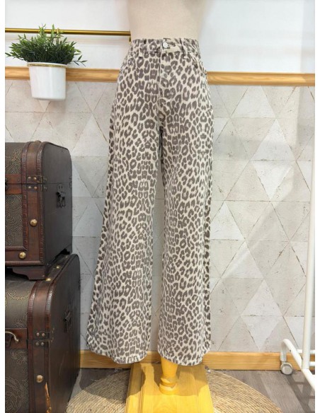 TEJANO PRINT WIDE LEG 