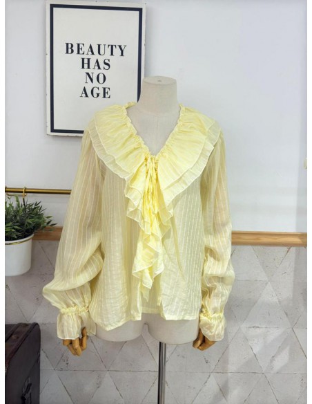 BLUSA MÍA AMARILLA 