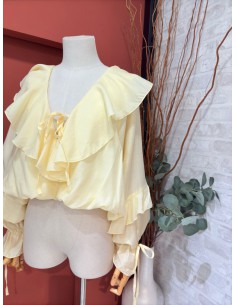 BLUSA NORA AMARILLA  2