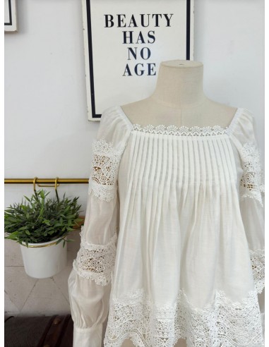 BLUSA MARTA BLANCA 