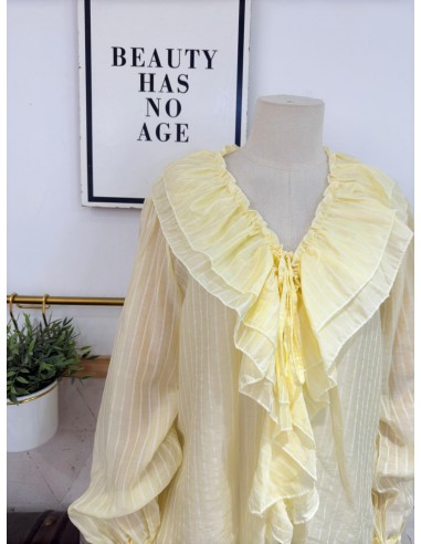 BLUSA MÍA AMARILLA 