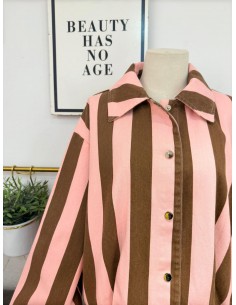 CAZADORA BARREL RAYAS  2