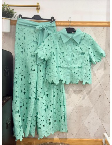 CONJUNTO VICTORIA VERDE AGUA 