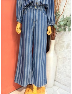 TEJANO RAYAS VERTICALES 