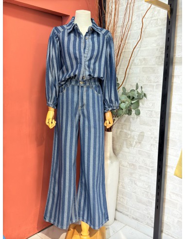 TEJANO RAYAS VERTICALES 