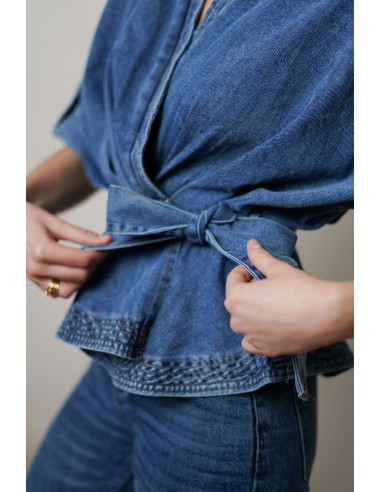 BLUSA MIRIAM CRUZADA 