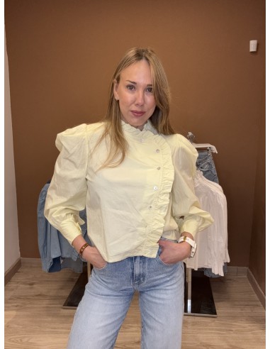 BLUSA SEVILLA AMARILLO PASTEL 