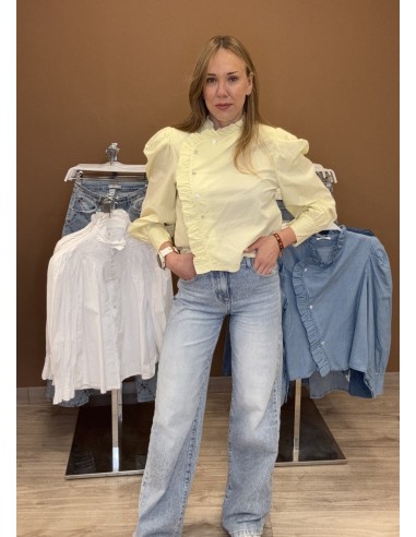 BLUSA SEVILLA AMARILLO PASTEL 