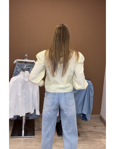 BLUSA SEVILLA AMARILLO PASTEL 