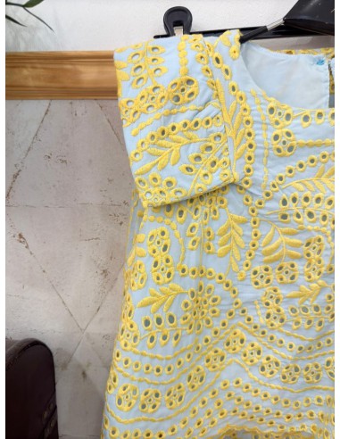 CONJUNTO BORDADO BRUSELAS 