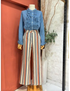 PANTALÓN BERLÍN RAYAS 