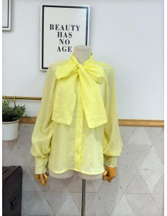 BLUSA YELLOW LAZADA 