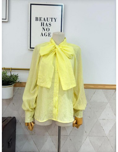 BLUSA YELLOW LAZADA 